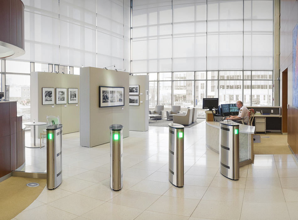 Assurity Center Interior Front Entrance
